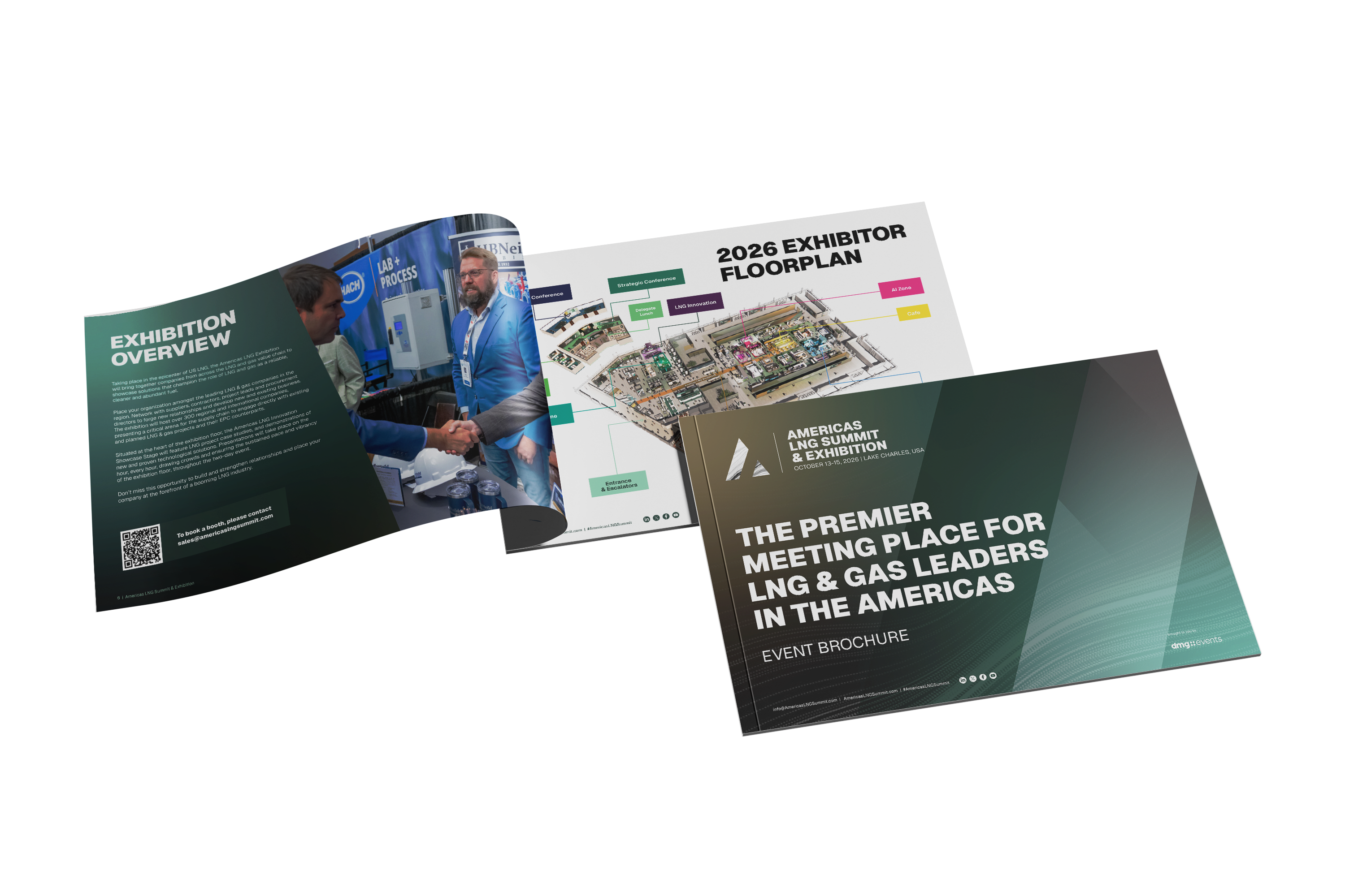 Americas LNG Event Brochure Mockup