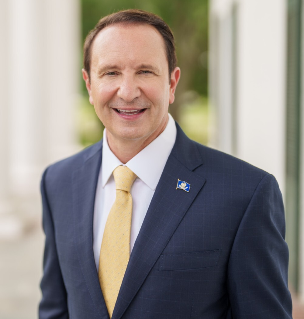 Jeff Landry Headshot Background