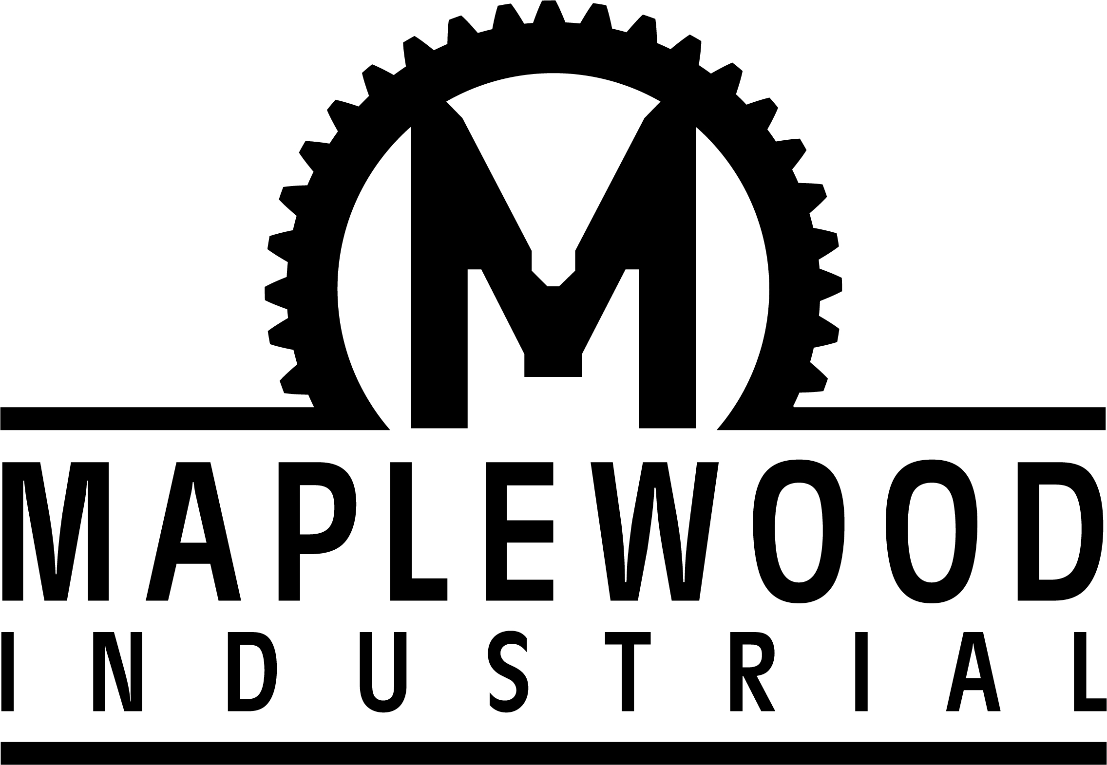 Maplewood Logo Black