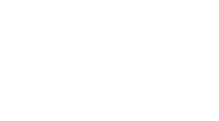 Three People Icon Rectangle