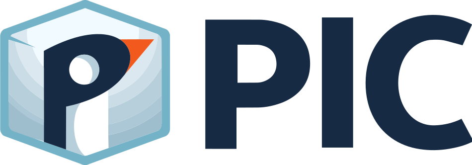 Just PIC Logo Navy Blue