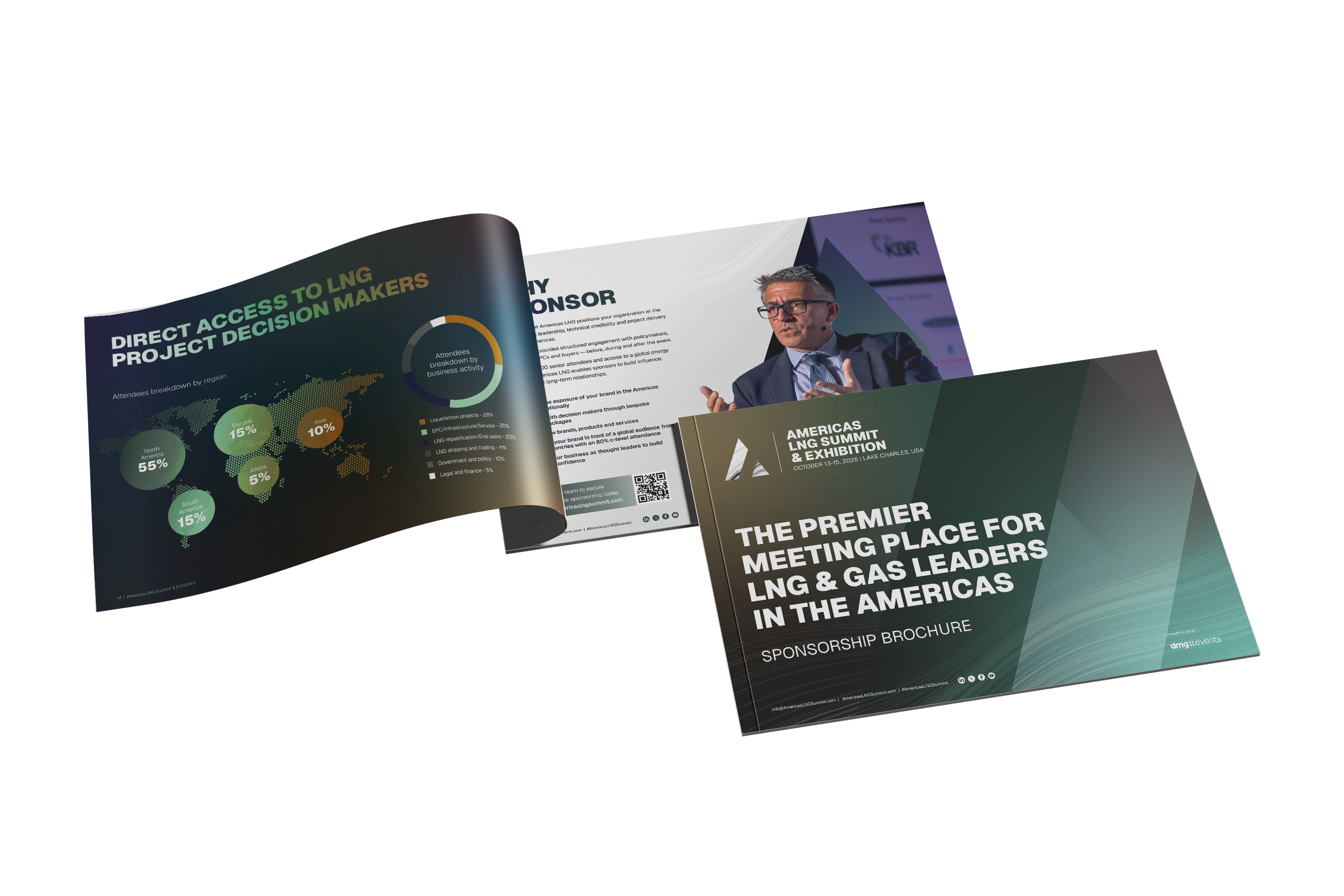 Americas LNG Sponsorship Brochure Mockup