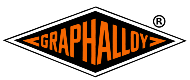 Transparent Graphalloy Logo Registered Trademark